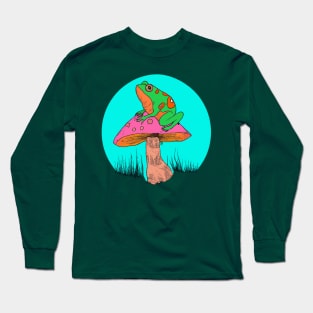 Cap-Dwelling Croaker Long Sleeve T-Shirt